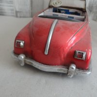 Стара играчка тенекиена играчка ламаринена кола , снимка 5 - Колекции - 28316115