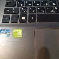 Acer Aspire V5-572G i7 , 8GB, 256 GB ssd, NVIDIA GT750M 4GB, снимка 7 - Лаптопи за работа - 43110924