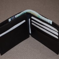 Haggar малък хоризонтален портфейл + 2 бр. карти за RFID защита , снимка 10 - Портфейли, портмонета - 32742827