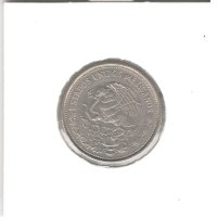 Mexico-50 Pesos-1985 Mo-KM# 495, снимка 4 - Нумизматика и бонистика - 43837866