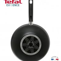 Уок тиган Tefal Еvidence, снимка 3 - Съдове за готвене - 28621915