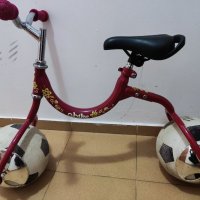 Колело за Баланс с истински топки вместо колела, снимка 3 - Детски велосипеди, триколки и коли - 38819807
