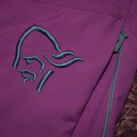 Norrona W BITIHORN LIGHTWEIGHT PANTS, Purple Rain Sz M, снимка 6 - Спортни екипи - 32585723