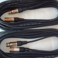 Професионален микрофонен кабел канон-канон /10м./ , снимка 2 - Други - 27918164