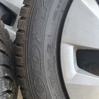 Зимни гуми с джанти за Ауди и VW 205/55-16”, снимка 5 - Гуми и джанти - 43163159