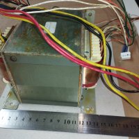 Продавам ГОЛЯМ трансформатор 2*40 и 2*37.5 V ~800VA, снимка 2 - Друга електроника - 44103212