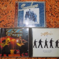 Дискове на - Sneakers – Greatest 1997/ZZ TOP-best/ Genesis - Live / The Way We Walk , снимка 1 - CD дискове - 40713085