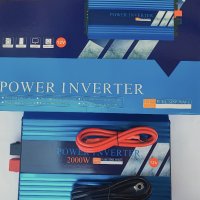 Инвертор 12 и 24 волта чиста синусоида, POWER Inverter Pure sine wawe,  соларни контролери, панели, снимка 4 - Друга електроника - 37118211