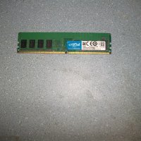 8.Ram DDR4 2133 MHz,PC4-17000,4Gb,crucial, снимка 1 - RAM памет - 43273871