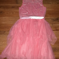 Официална нова рокля за ръст 164, снимка 3 - Детски рокли и поли - 44890625