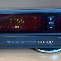 Видео рекордер SHARP VC-H80GM HI-FI stereo, снимка 4 - Плейъри, домашно кино, прожектори - 39112339