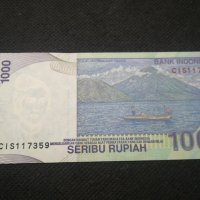 Банкнота Индонезия - 11736, снимка 3 - Нумизматика и бонистика - 27847395
