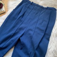 Тъмно син панталон, снимка 3 - Панталони - 43020120