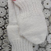 Ръчно изработени чорапи и терлици от вълна и памук, снимка 18 - Други - 27062742