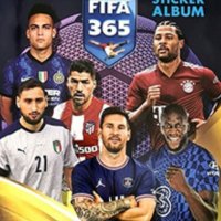Албум за стикери Панини ФИФА 365 2022 , снимка 1 - Колекции - 34653759