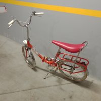 Ретро италиански сгъваем велосипед колело чопър chopper , снимка 3 - Велосипеди - 44141558