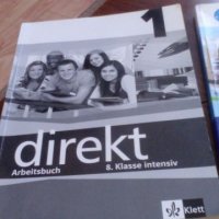 Direkt Lehrbuch Учебници по немски език  и учебна тетрадкалот, снимка 2 - Чуждоезиково обучение, речници - 26471672