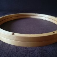 woodhoop maple 16" diameter, 8 holes, снимка 4 - Ударни инструменти - 43448886