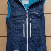  Ortovox®️ - Women's Swisswool - Merino vest -Като Нов, снимка 1 - Спортни екипи - 43212820