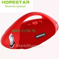 Безжична колона с LED светлини – Hopestar H37, снимка 3 - Тонколони - 28782651