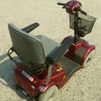 скутер за трудноподвижни хора , снимка 7 - Инвалидни скутери - 26536306