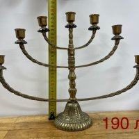 Еврейски свещници ✡︎ (Менора), снимка 3 - Декорация за дома - 30753726