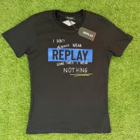 Тениска Replay, снимка 1 - Тениски - 32395918
