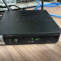  Cisco RV 110W безжичен Wireless-N VPN Firewall , снимка 1 - Рутери - 38136570