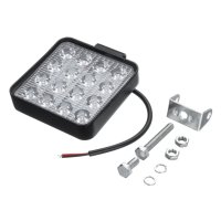 Flood LED диоден халоген фар, задна светлина, 12-24V, 48W , снимка 5 - Аксесоари и консумативи - 43597115