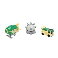 Jada Toys Комплект автомобили Turtles 3 Pack Nano Cars 253281000, снимка 4 - Коли, камиони, мотори, писти - 44113355