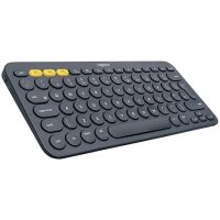 Клавиатура Безжична Logitech K380, Bluetooth, Multi-Device, Тъмносива, снимка 1 - Клавиатури и мишки - 43567842