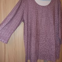 Памучна блуза , снимка 2 - Блузи с дълъг ръкав и пуловери - 43365171