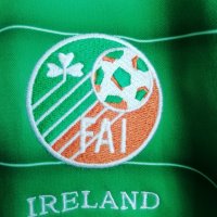 Ireland Umbro оригинална футболна тениска фланелка Ирландия 2003/2004 M , снимка 4 - Тениски - 38570874