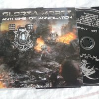 Gloria Morti – Anthems Of Annihilation оригинален диск, снимка 1 - CD дискове - 39715994