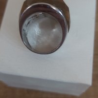 Продавам Кехлибарен пръстен внос от Дубай , снимка 13 - Пръстени - 38757681