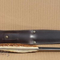 Ловен нож, снимка 7 - Антикварни и старинни предмети - 38915140