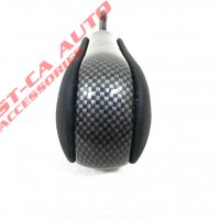 3D карбон топка скоростен лост автоматична скоростна кутия БМВ BMW Е39, снимка 1 - Аксесоари и консумативи - 33671725