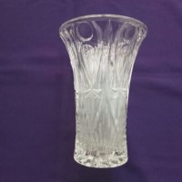 Продавам голяма кристална ваза , снимка 1 - Вази - 26763972