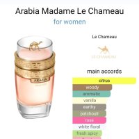 Дамски Парфюм LE CHAMEAU ARABIA MADAME 100ML By EMPER, снимка 7 - Дамски парфюми - 43558640