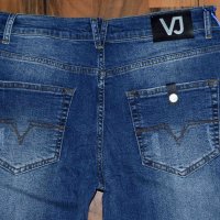 Versace jeans - мъжки дънки, размер  34, снимка 4 - Дънки - 26916141