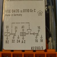 реле време SCHLEICHER SZA 52-S 220V, снимка 6 - Резервни части за машини - 37177878