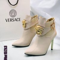 🤩Versace модерна дамски боти / В 3 цвята🤩, снимка 4 - Дамски боти - 43505510