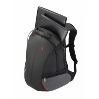 Раница за лаптоп 17" Asus ROG Artillery Черна Геймърска Notebook Bagpack, снимка 3 - Лаптоп аксесоари - 33391834