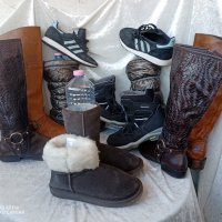 UGG® аналог,  original Boots Womens, original EMU® WOOL = аналог на UGG®, N- 38 - 39, топли унисекс , снимка 3 - Дамски боти - 43563585