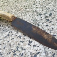 Овчарски нож сатър , снимка 3 - Антикварни и старинни предмети - 37159638