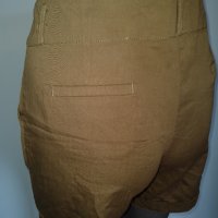 Памучни бермуди "Yezz" с висока талия , снимка 4 - Къси панталони и бермуди - 28526225