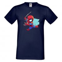 Мъжка тениска Marvel Spiderman 2 Игра,Изненада,Подарък,Геймър,, снимка 13 - Тениски - 36790941