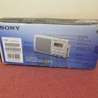 ново,Sony ICF-M410L Portable Radio,2001, снимка 2 - Радиокасетофони, транзистори - 43294693