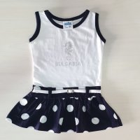 Нова детска моряшка рокличка на точки от 9 месеца до 4 години, снимка 9 - Детски рокли и поли - 29039175