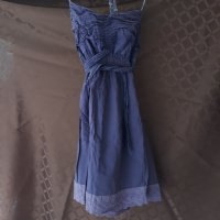 лилава рокля, снимка 2 - Рокли - 34722107
